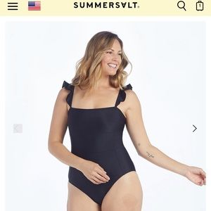 Summersalt Ruffle Oasis NWT